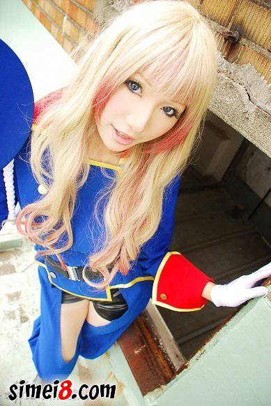 最美cosplay图片女装 让人心醉