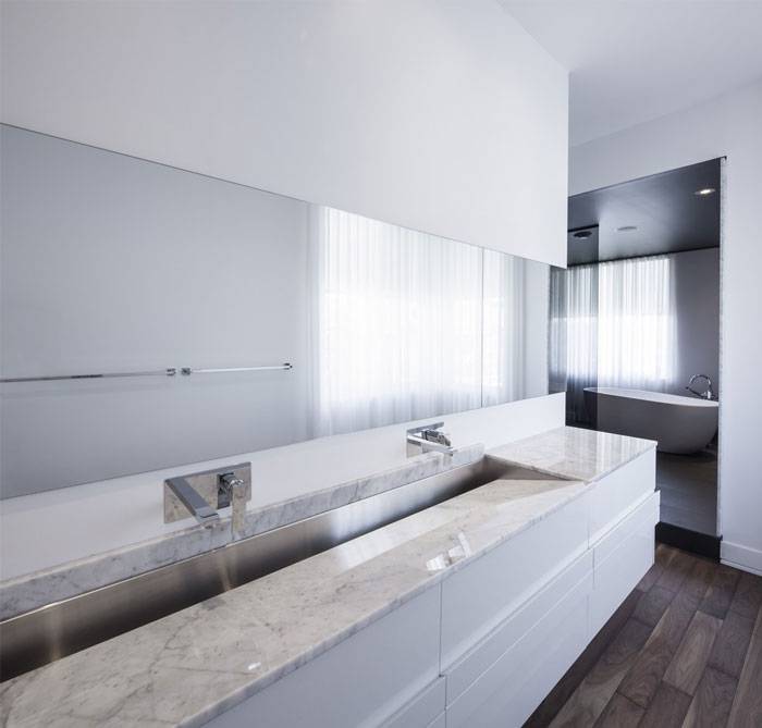 标准美式极简复式公寓装修效果图