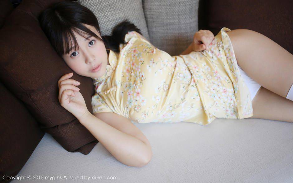 美媛馆可爱女孩Evelyn艾莉高清写真套图