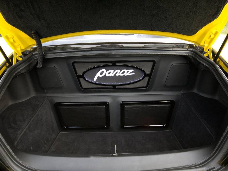 帕诺兹2015款时尚跑车细节展示图