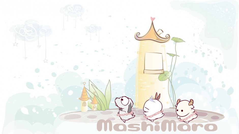 卡通可爱流氓兔动漫图片