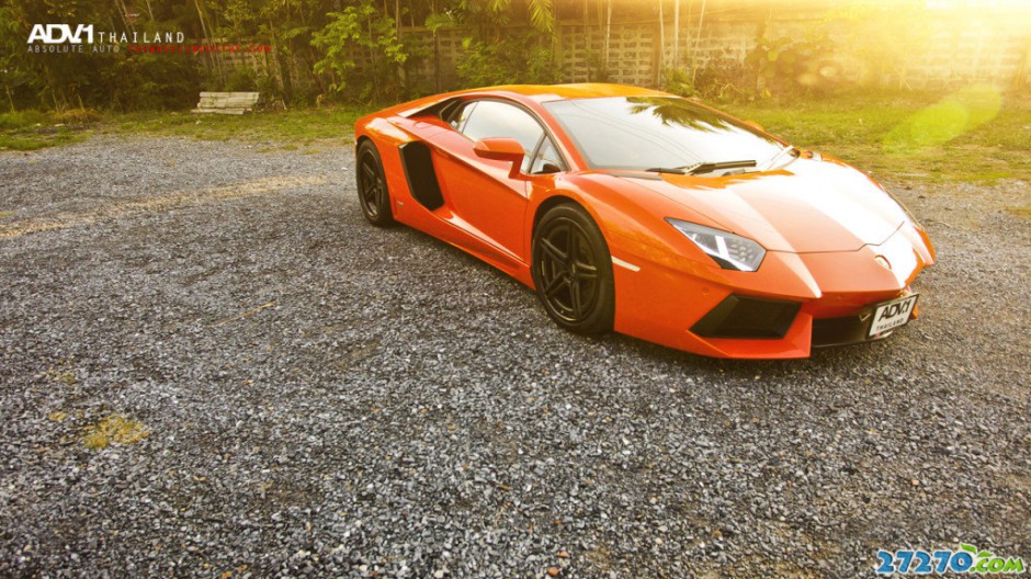 唯美写真 兰博基尼Aventador