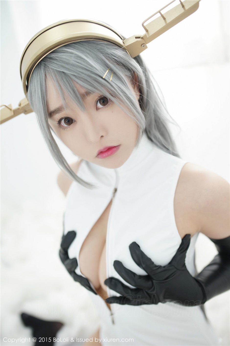 爆乳美女柳侑绮诱惑高清cosplay图片