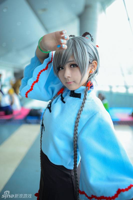 武汉MOE世界树Cosplay动漫祭图集