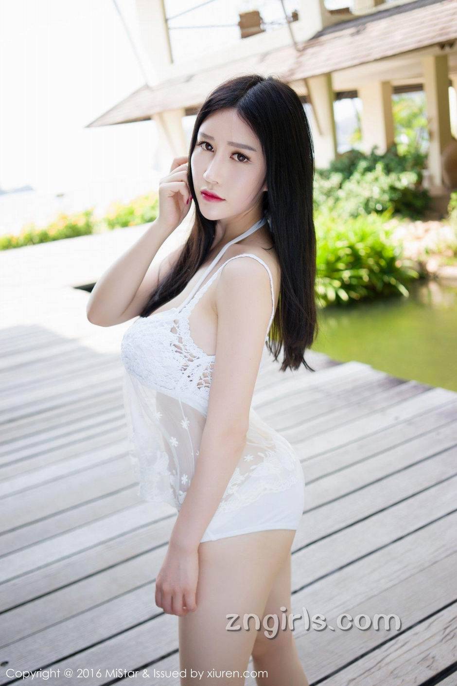 性感美女于姬Una清新唯美旅拍写真