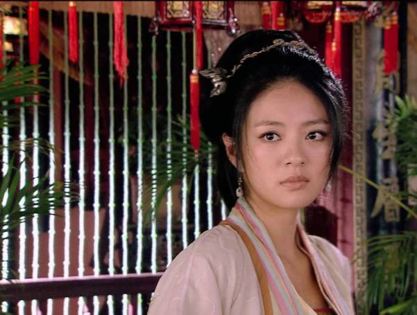 《新水浒传》安以轩扮演李师师组图