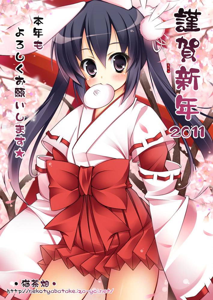 超萌兔子美女动漫