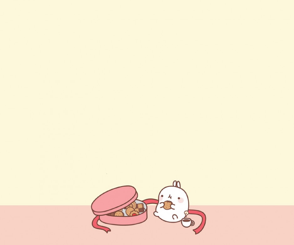 空间材料 简单可爱卡通