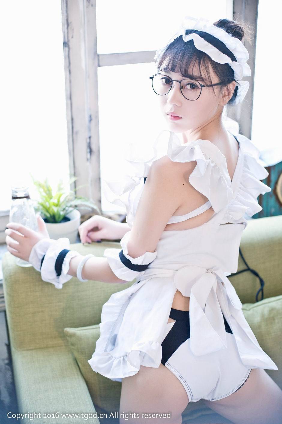 性感丰满美少女赵小米Kitty私房写真