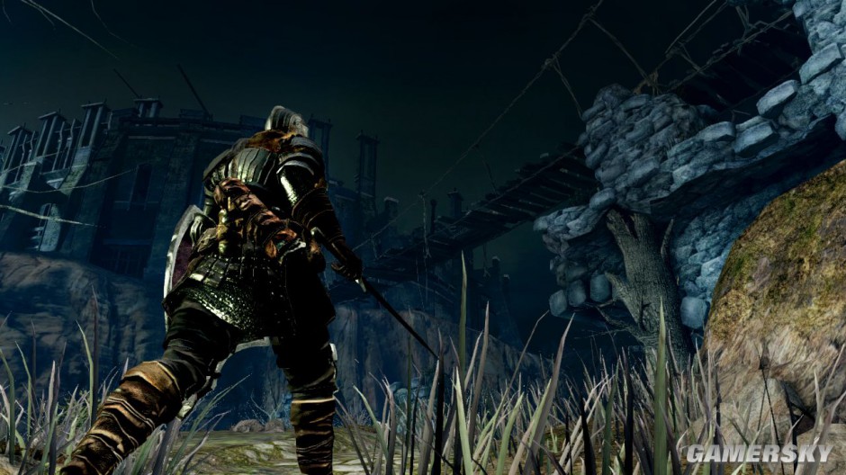 热门单机《黑暗之魂2》高清截图