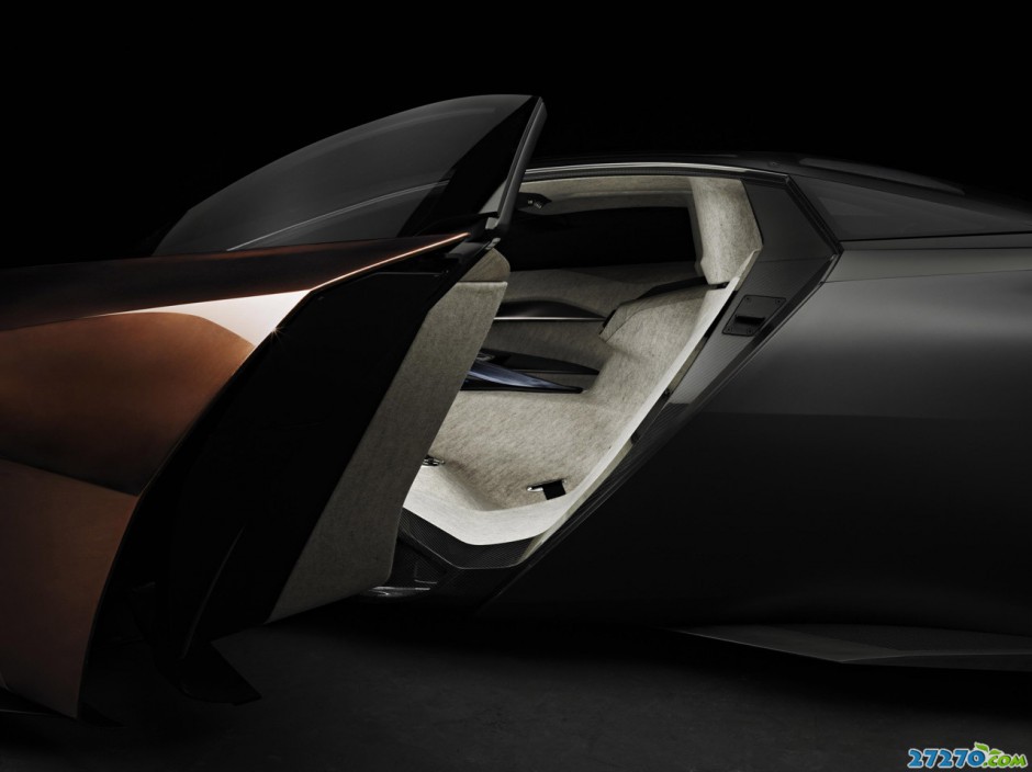 全场亮相渲染图：Onyx概念车