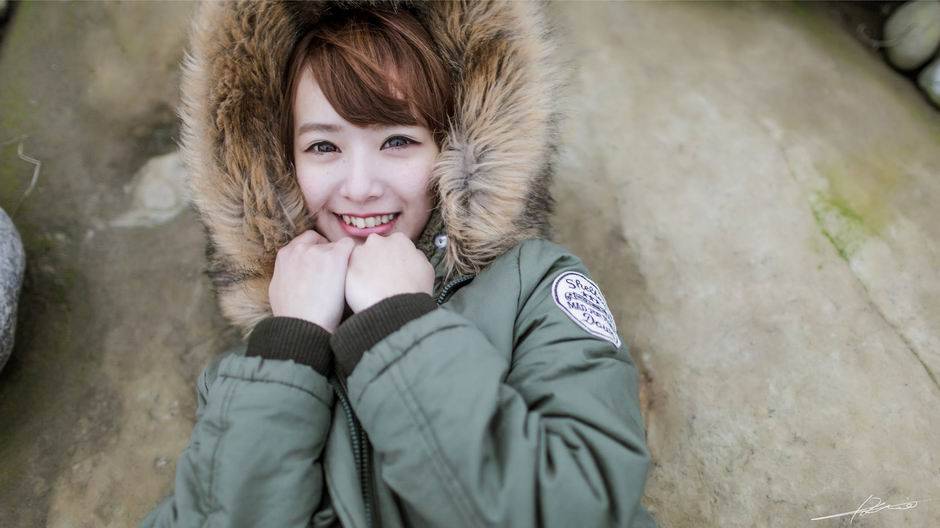 中国台湾妹子张雅涵Kimi户外写真集