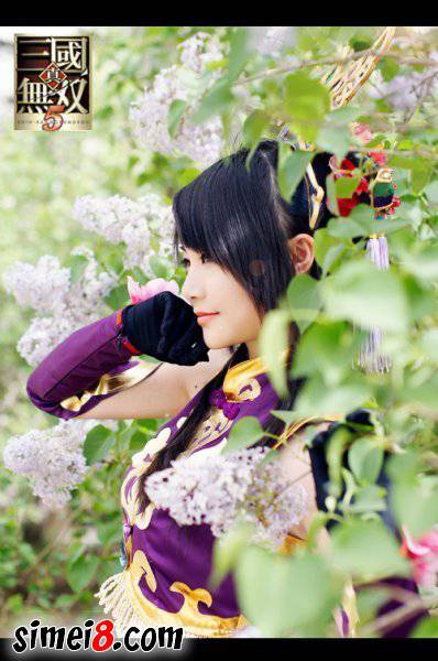 真三国无双梅花貂蝉cosplay图片