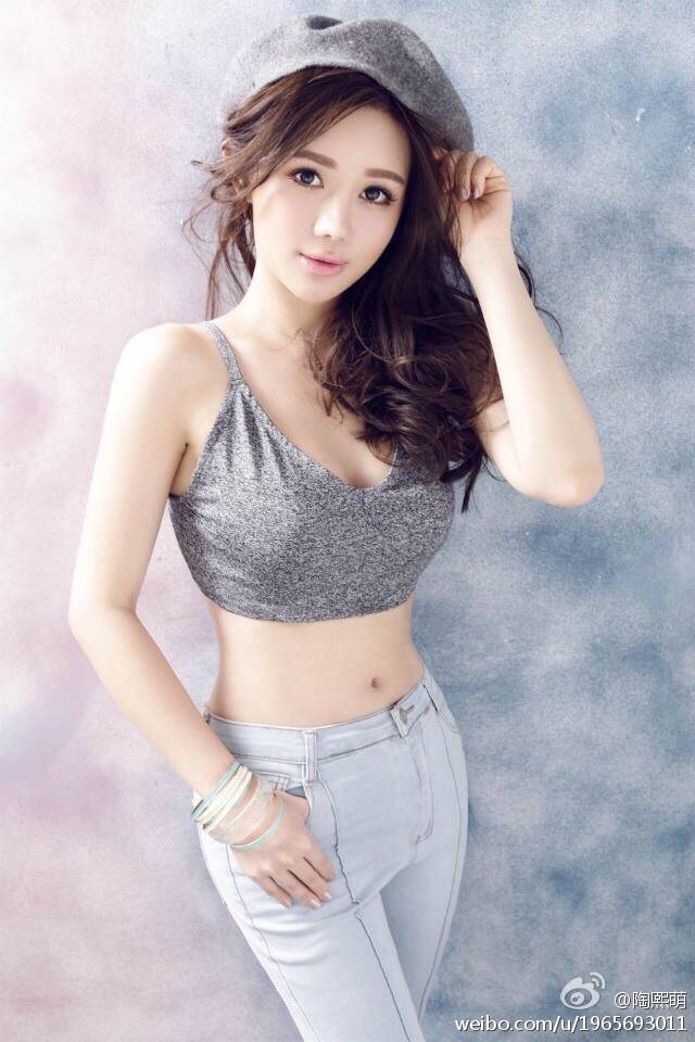 超清纯可爱漂亮学妹白熙萌Kitty写真照