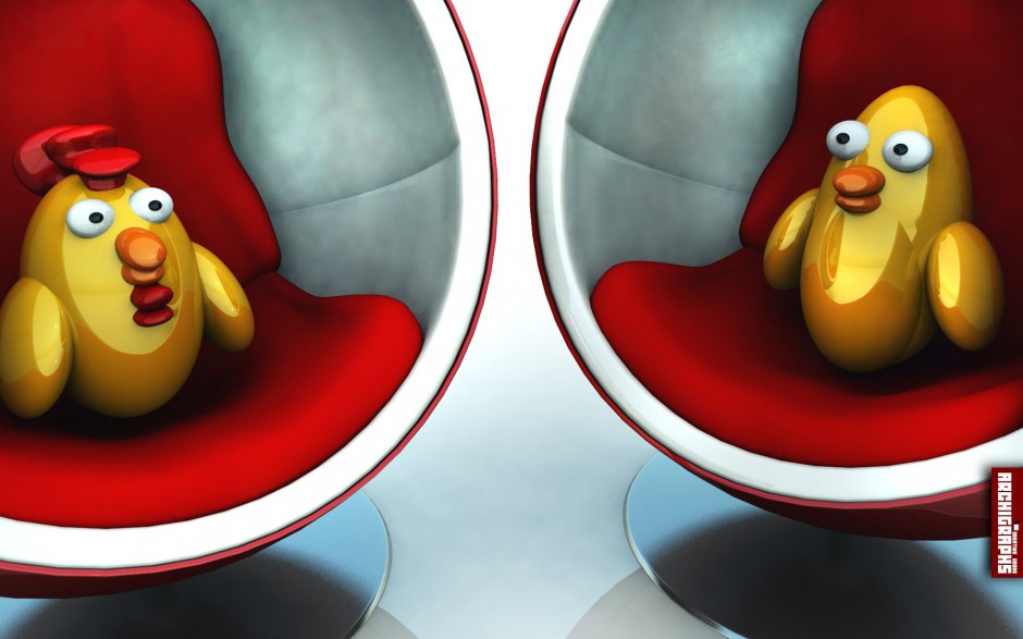 高清靓丽非主流3D桌面壁纸