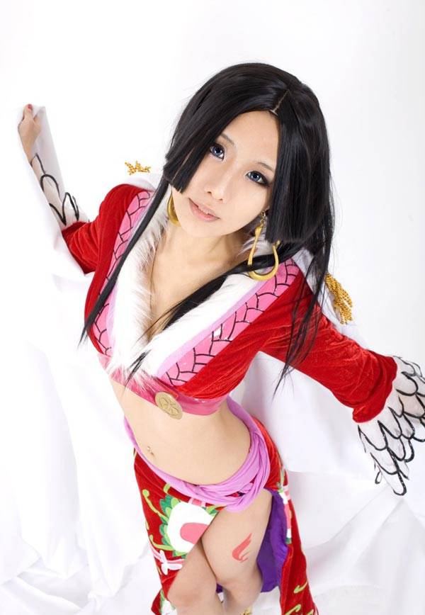 长腿美胸少女Cosplay女版帝汉库克