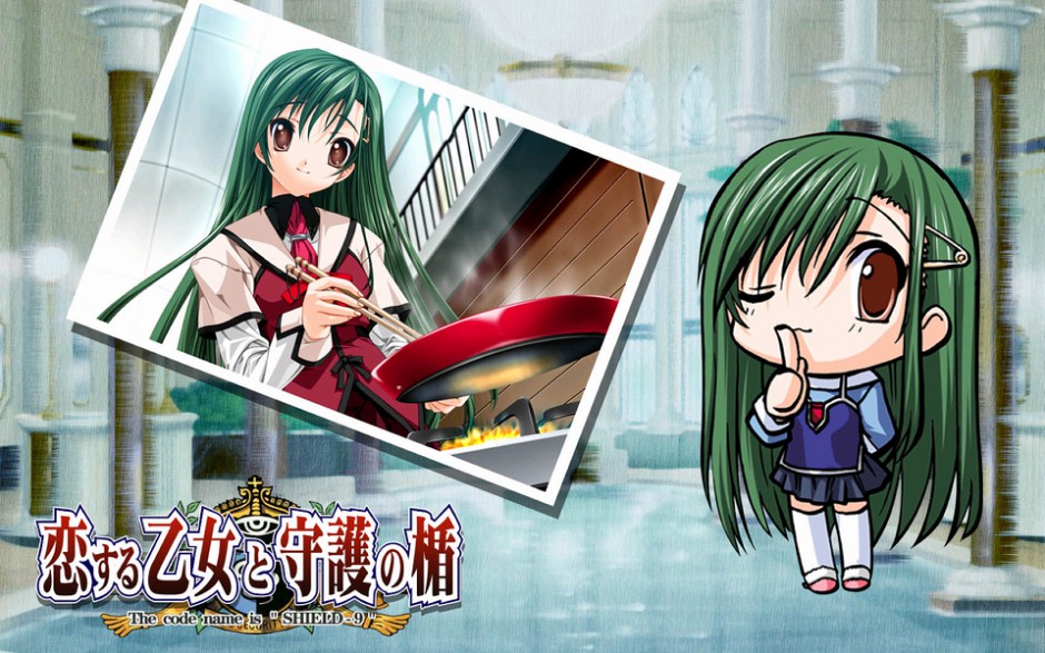 二次元邪恶裸体动漫美少女壁纸