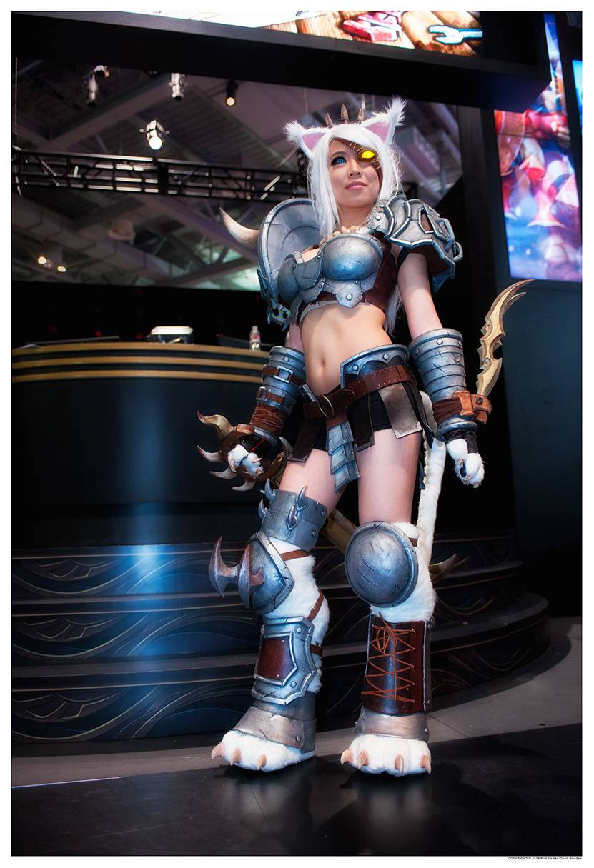 PAX游戏展《英雄联盟》cosplay图集