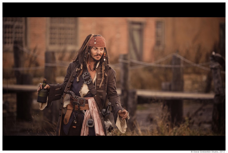 美女精灵弓手领衔cosplay高清图片