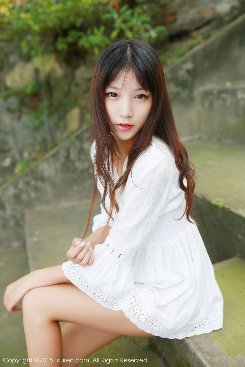 秀人网清纯女孩徐畅甜美迷人写真照
