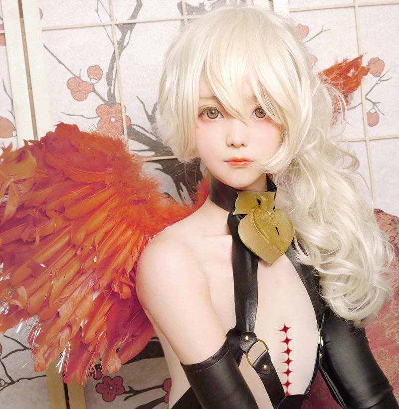 神还原唯美个性cosplay秀