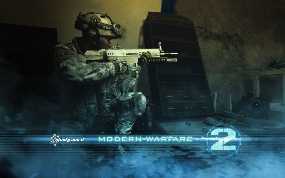 战争射击网游《使命召唤：现代战争2》高清图片