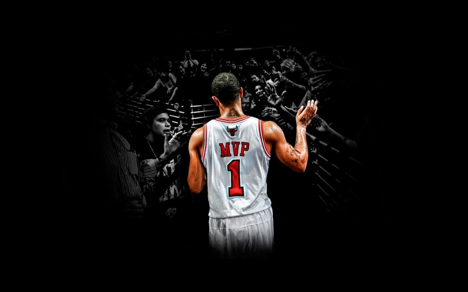 nba德里克·罗斯精美桌面壁纸
