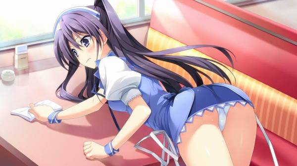 动漫二次元美女图片极致湿身诱惑