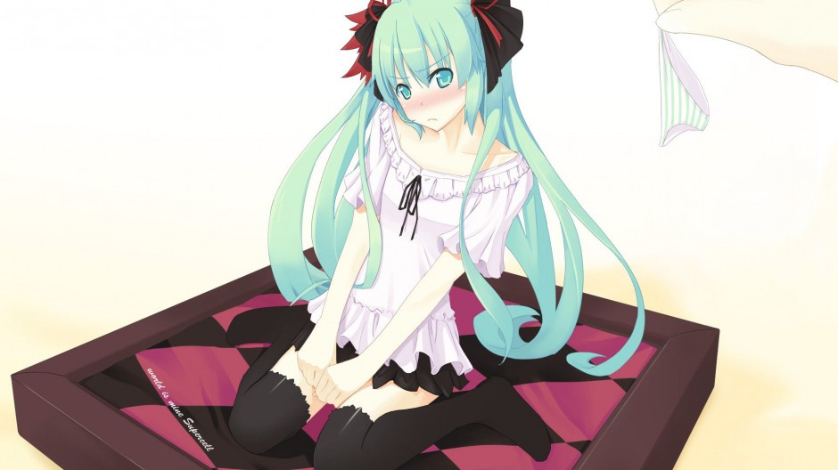 高清初音未来桌面壁纸