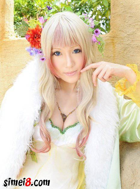 萌萝莉cos图片 俘获人心