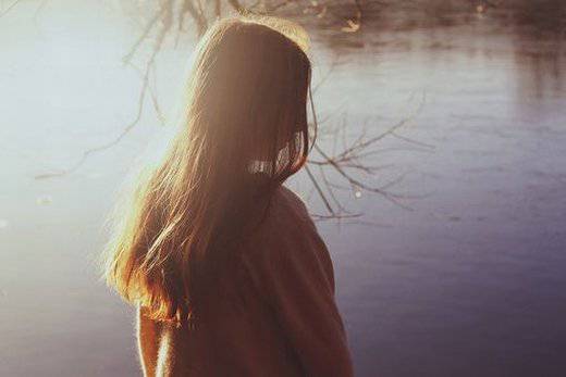 颓废沧桑非主流伤感意境图片女