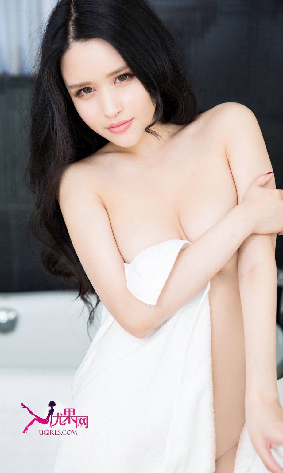 嫩模李若颜超大尺度私房写真套图