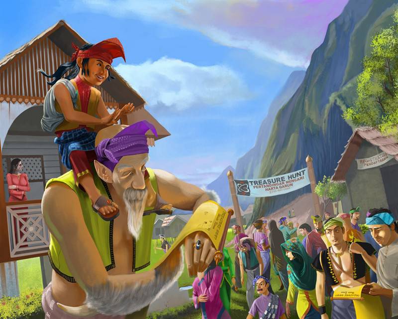 精选网络游戏人物图片大全