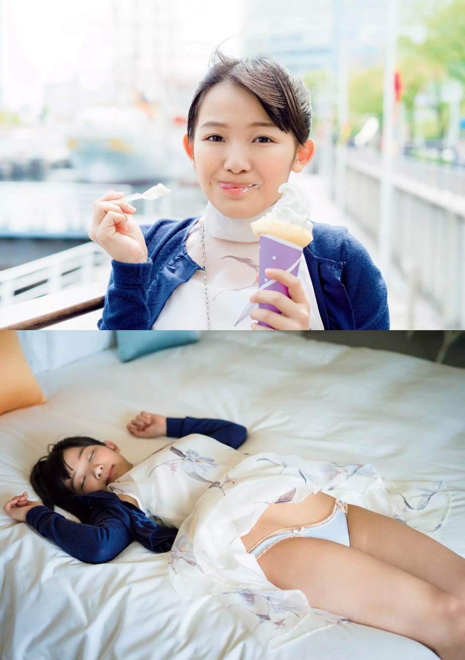 日本女星天木纯大尺度诱惑照