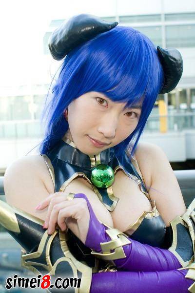 盘点众多cosplay美眉丰满诱惑图集