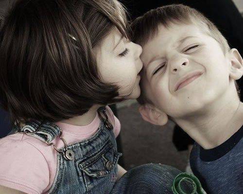 青梅竹马情侣图片大全唯美