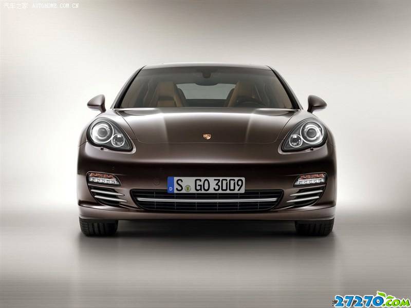 保时捷 Panamera 2013款 Platinum Edition 车身外观