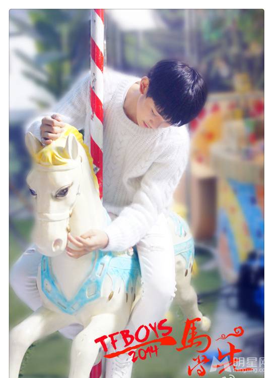 TFboys内地小鲜肉唯美青春写真