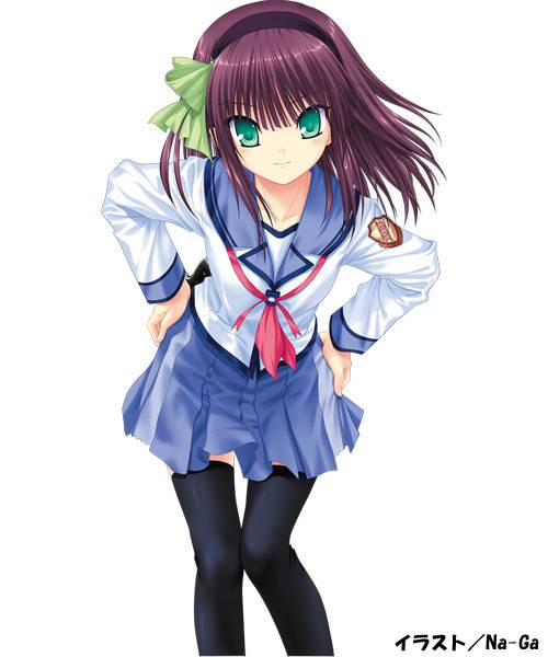 日本第一冷漠动漫美女图片赏析