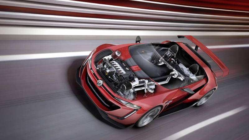 大众GTI Roadster概念跑车极致酷炫登场