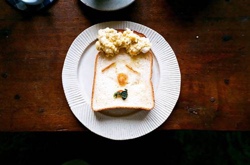 创意早餐美食超萌图片精致美味