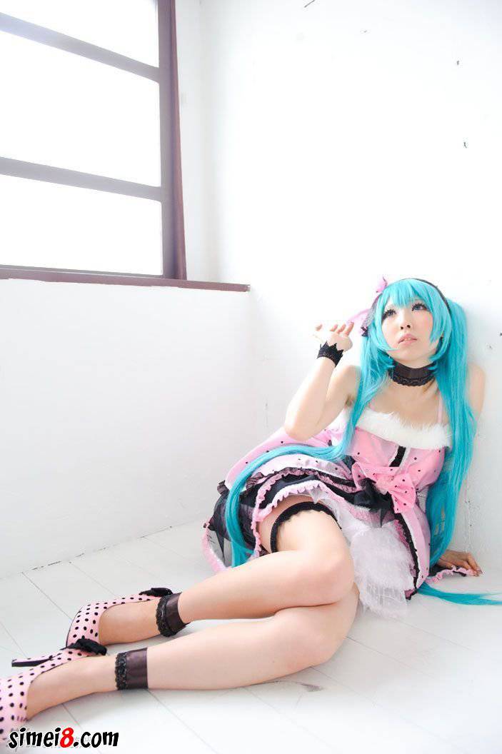 萌萌哒cosplay初音图片大全