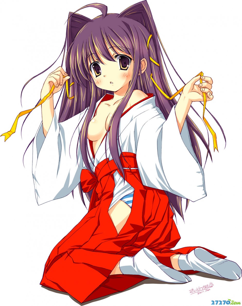 经典动漫中的超萌兔兔美少女