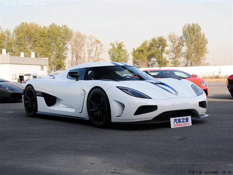 科尼赛克 Agera 2011款 5.0T R 车身外观