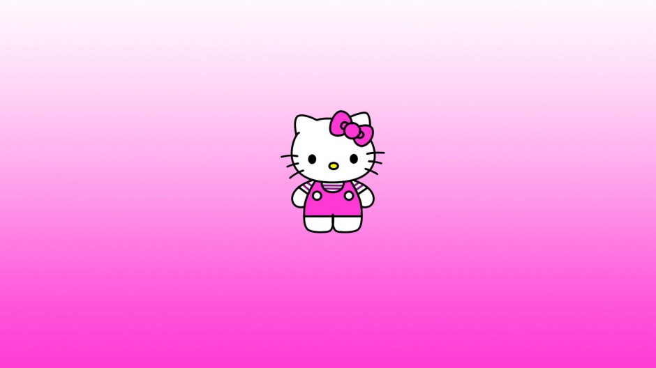 高清非主流Hello Kitty唯美桌面壁纸