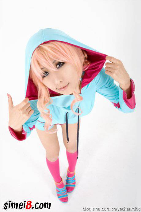 绝对惊艳的巡音cosplay图片