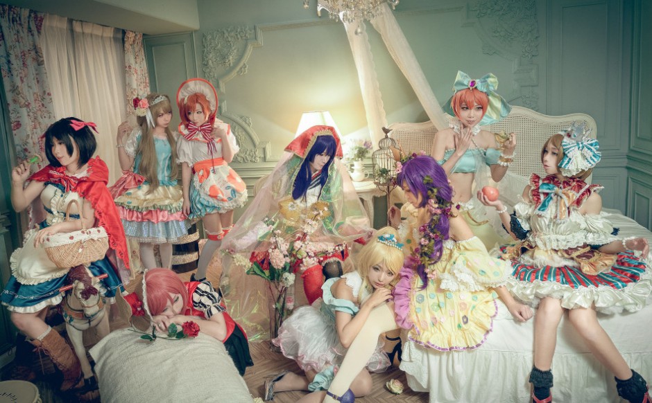 一周热门cosplay美女图片来袭