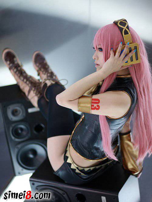 巡音cos可爱动漫图片欣赏