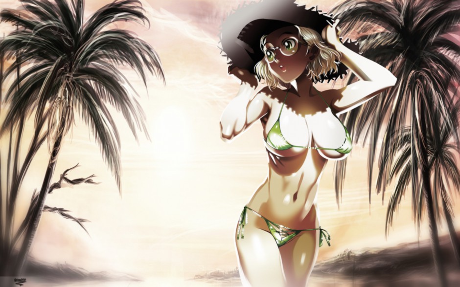 黑礁高清动漫人物图片