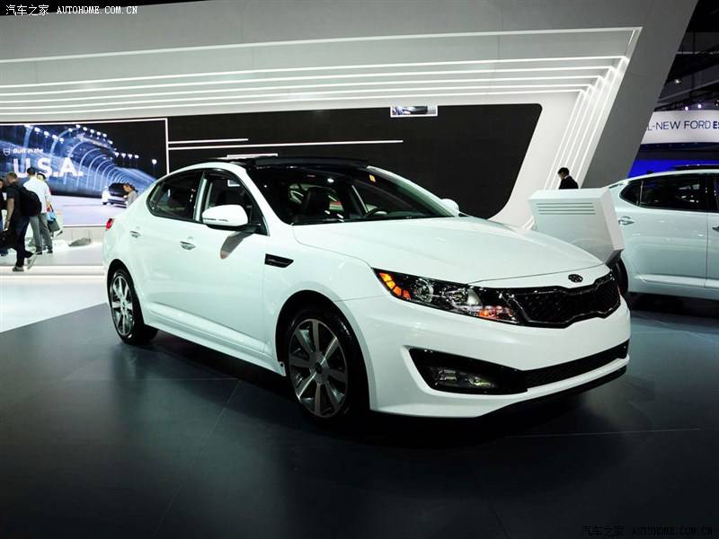 起亚Optima2013款 SX Limited车身外观欣赏